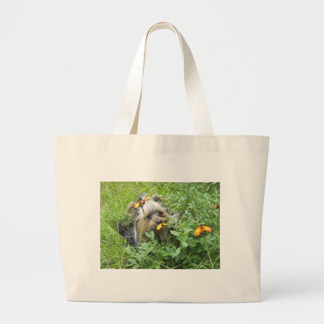 Bolso de compras de Yorkie (Frente)