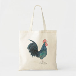 bolso de compras del pollo del