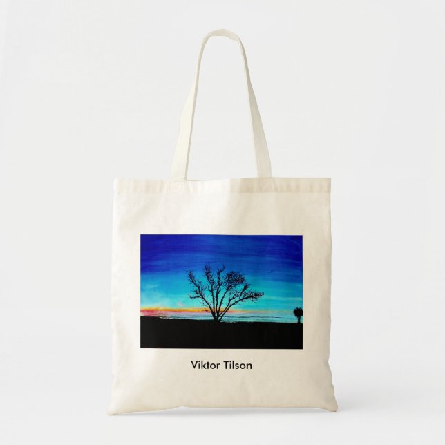 Bolso de compras diseñado por Victor Tilson (Frente)