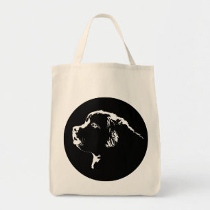 Bolso de compras orgánico de la bolsa de asas del