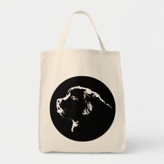 Bolso de compras orgánico de la bolsa de asas del