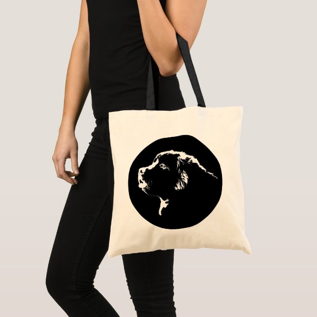 Bolso de compras orgánico del perro de la bolsa de (Anverso (producto))