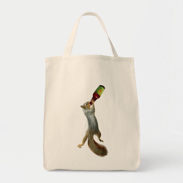 Bolso de consumición de la ardilla (Frente)