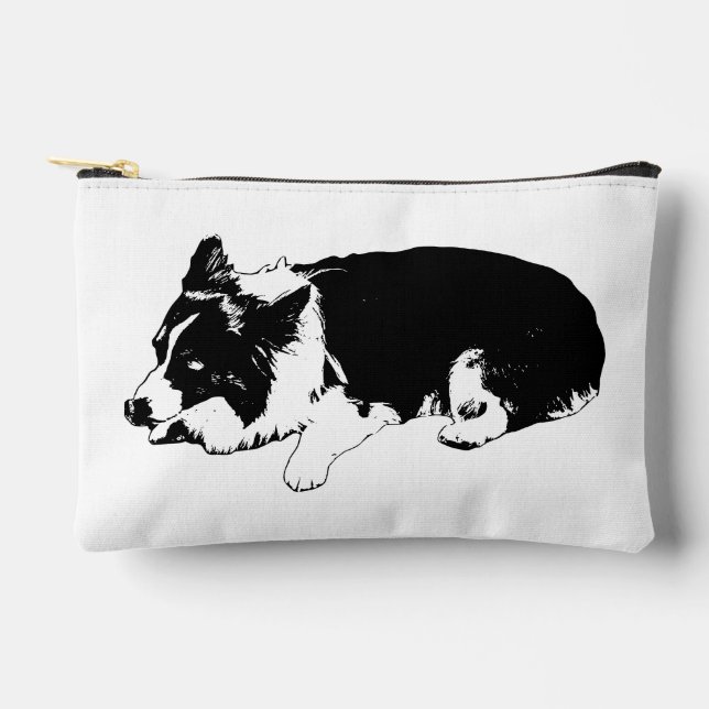 bolso de corgi de línea fina (Anverso)