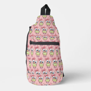 Bolso de correa de búho