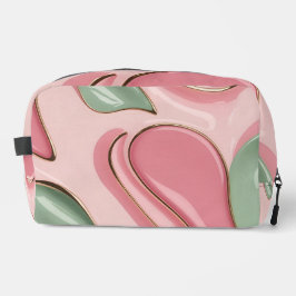 Bolso de corte de impresión cosido en gráfico eleg