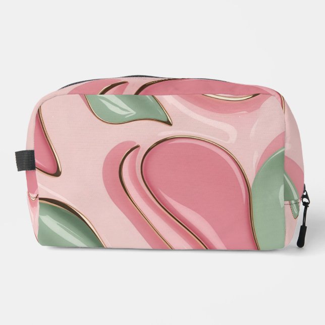 Bolso de corte de impresión cosido en gráfico eleg (Anverso)