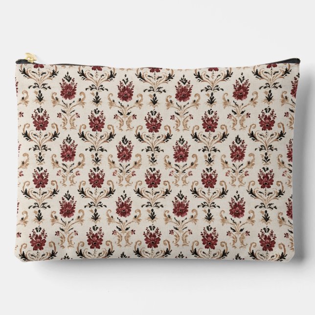Bolso de cosméticos Baroque Bloom (Anverso)