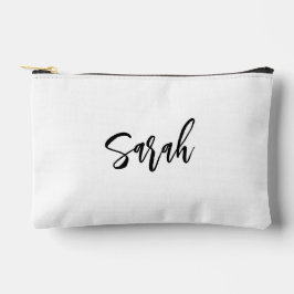 Bolso de cosméticos de terciopelo personalizado pa