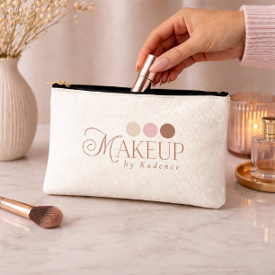 Bolso de cosméticos para maquillador con logotipo 