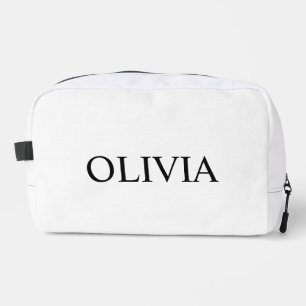 Bolso de cosméticos personalizado, bolsa de maquil