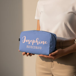 Bolso de cosméticos personalizado regalo para Brid