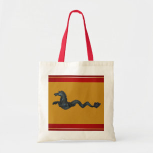 Bolso de cristal veneciano del caballo de Murano