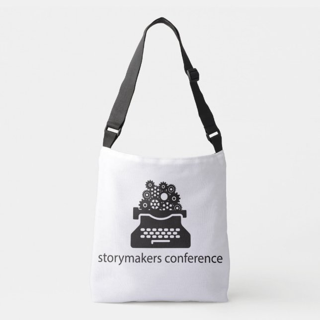 Bolso de Crossbody con el logotipo negro (Anverso)