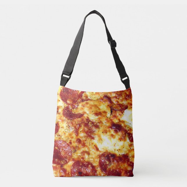Bolso de Crossbody de la pizza (Anverso)