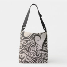 Bolso de Crossbody del corazón