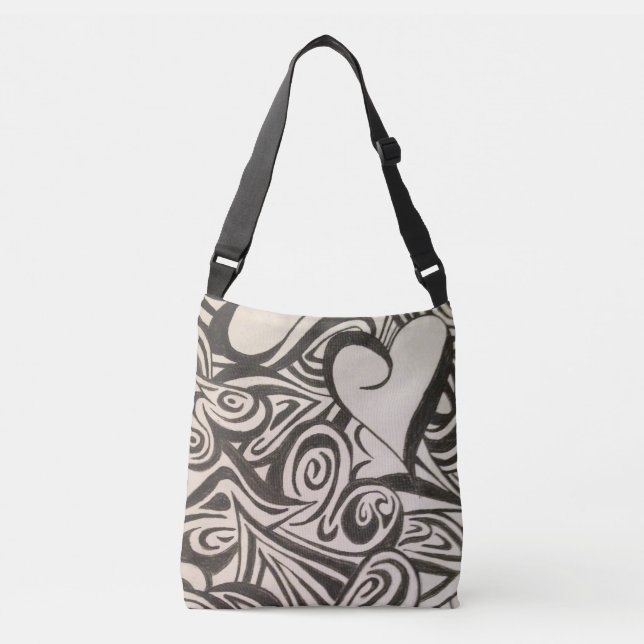 Bolso de Crossbody del corazón (Anverso)
