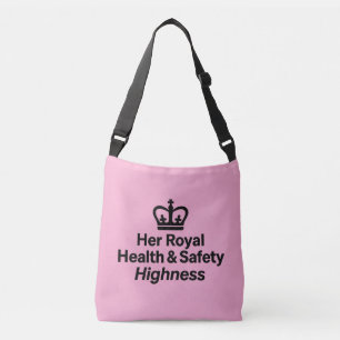 Bolso de cuerpo cruzado de 'Su Alteza Real de Salu