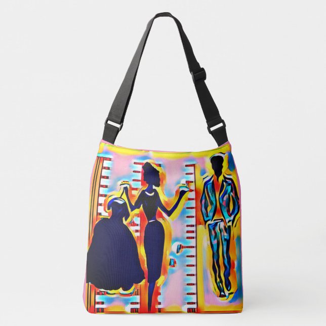 Bolso de cuerpo cruzado Studio16 (Anverso)