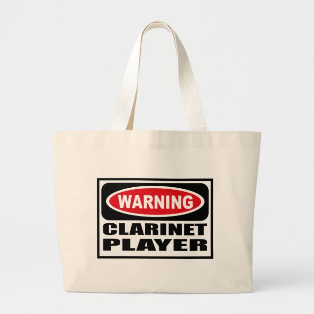 Bolso de cuidado del JUGADOR del Clarinet (Frente)