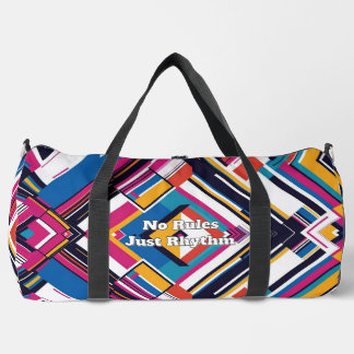 BOLSO DE DEPORTE GRANDE 個性的なカラフルバッグ