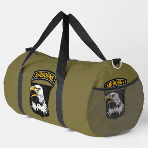 Bolso De Deporte Grande 101ª División Aérea "Águilas gritando" Grunge