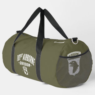 Bolso De Deporte Grande 101ª Personalizado de la División "Águilas gritand