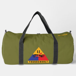 Bolso De Deporte Grande 11.º Personalizado de División "Tornillo" blindado