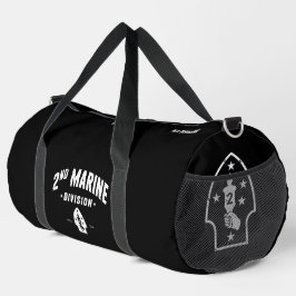 Bolso De Deporte Grande 2.ª División Marítima Silenciosa Segunda Perturbad