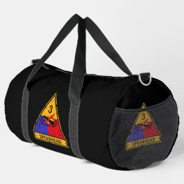 Bolso De Deporte Grande 3.ª División Artillería "Grunge"