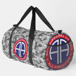 Bolso De Deporte Grande 82.º Camo Urbano Personalizable Airborne