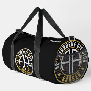 Bolso De Deporte Grande 82.º Personalizado de Estado de la División Aérea