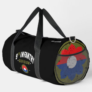 Bolso De Deporte Grande 9.º Personalizado de la División de Infantería "Ol