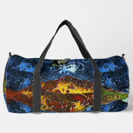 Bolso De Deporte Grande A Bright Goldfish