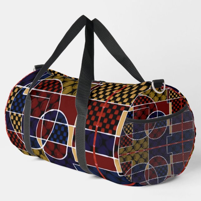 Bolso De Deporte Grande A Chris le gusta (Esquina derecha)
