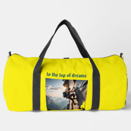 Bolso De Deporte Grande "A la cima de los sueños"