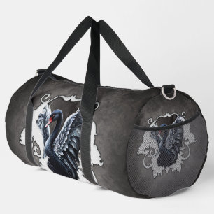 Bolso De Deporte Grande A la sombra de la elegancia: un cisne negro.