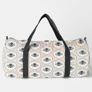 Bolso De Deporte Grande Abeja Melífera