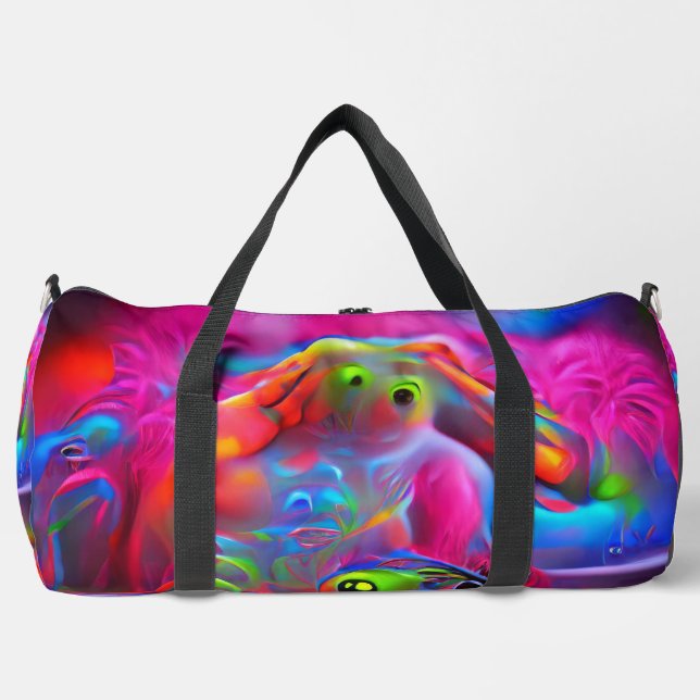 Bolso De Deporte Grande Ablutofobia (Anverso)