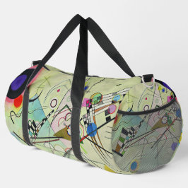Bolso De Deporte Grande Abstract art by Paul Klee
