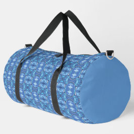 Bolso De Deporte Grande Abstract Symphony in Blue 2