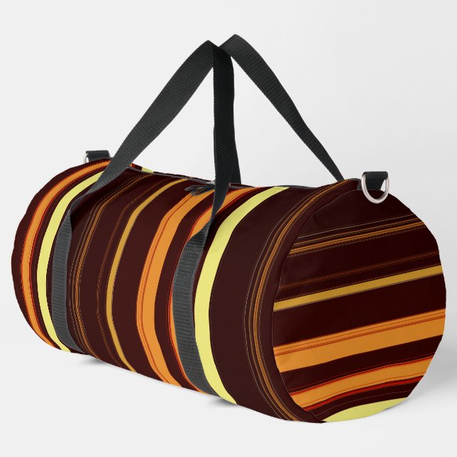 Bolso De Deporte Grande Abstract Symphony in Blue 4 (Negative Effect) (Esquina izquierda)