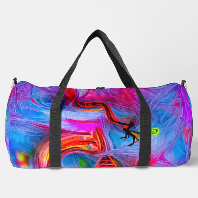 Bolso De Deporte Grande Acrofobia (Anverso)
