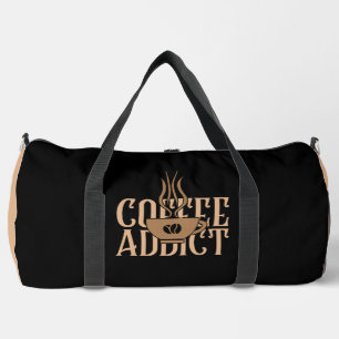 Bolso De Deporte Grande Adicto al Café Bebida