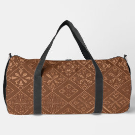 Bolso De Deporte Grande Adobo Marrón GRANDE