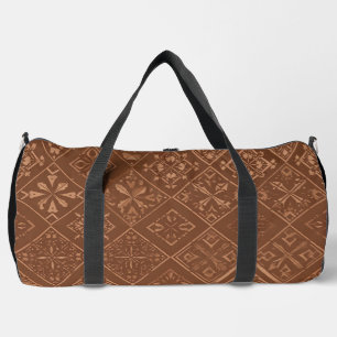 Bolso De Deporte Grande Adobo Marrón GRANDE