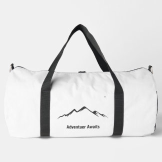 Bolso De Deporte Grande "Adventure Awath Duffel Bag - Stylish Travel Comp