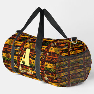 Bolso De Deporte Grande África Patrón étnico Ashanti Akan Ghana 2