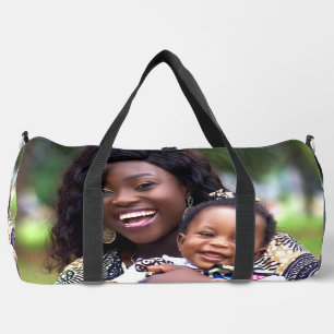 Bolso De Deporte Grande Agregar foto de bebé personalizar