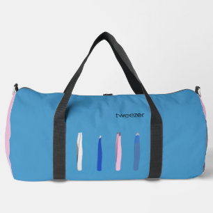 Bolso De Deporte Grande Álbum de parodia de la banda Tweezer